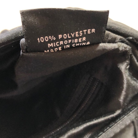 Vera Bradley Small Black Quilted Bag - Picture 6 of 6